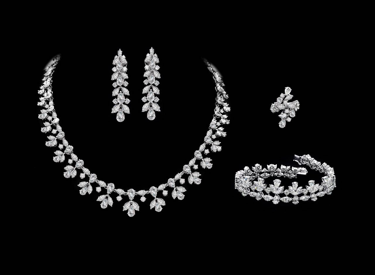 Bridal Necklace Sets | Passion Jewellers