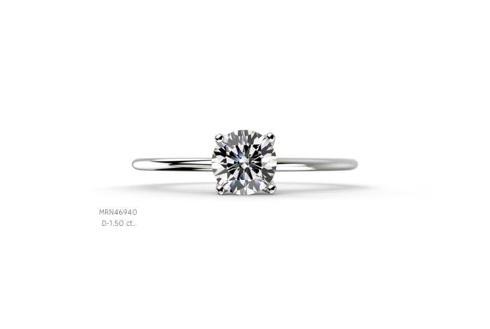DIAMOND SOLITAIRE RING – MRN46940