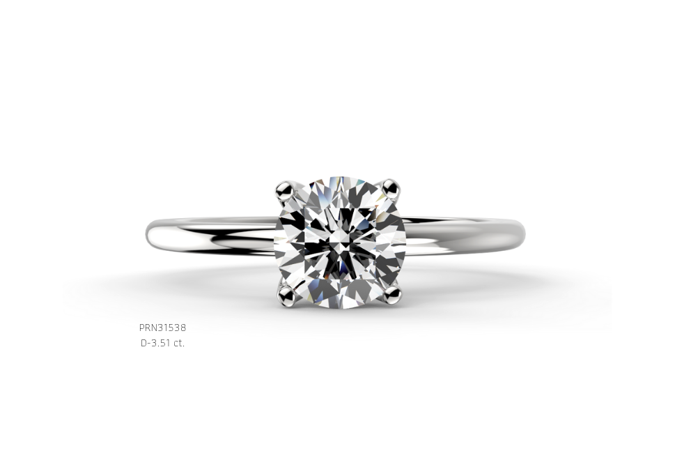 DIAMOND SOLITAIRE RING – PRN31538