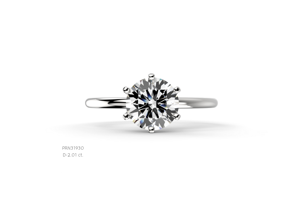 DIAMOND SOLITAIRE RING – PRN31930